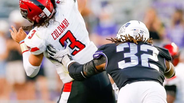 Ochaun Mathis football TCU